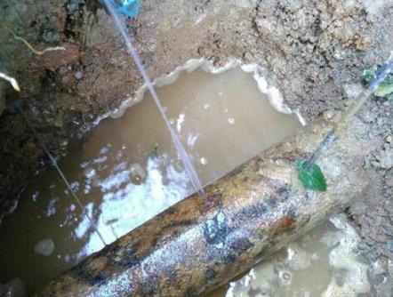 碧江楼顶漏水维修公司分享下漏水检测的原理
